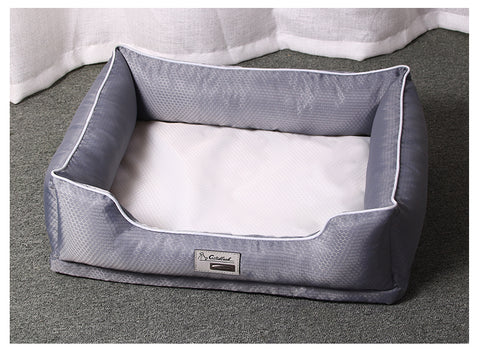 Cozy Removable Dog Beds with Easy-Clean Features