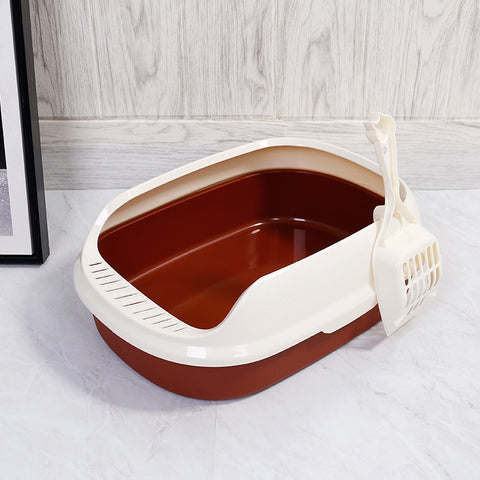 Cozy Privacy Cat Litter Box