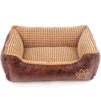 Deluxe Comfort Kennel Dog Bed with All-Season Accessories