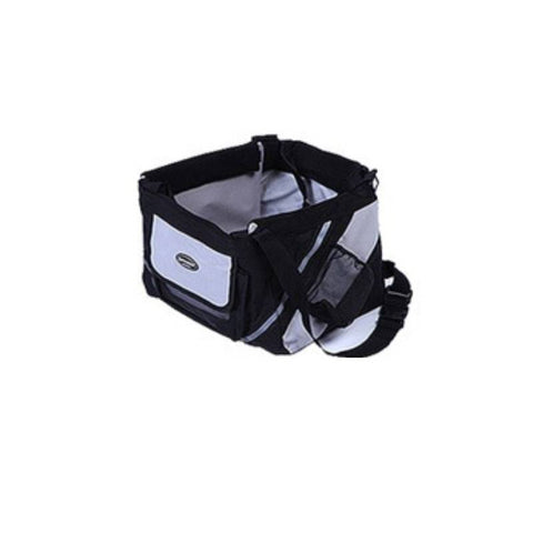 Pet-Friendly Bike Carrier Basket for Cats and Dogs - Removable Front Handlebar Bag