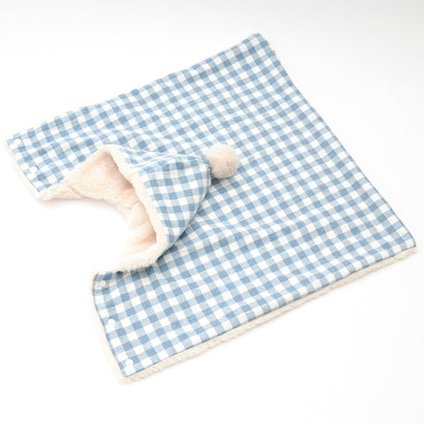 Cozy Cotton Dog Sleeping Bag Blanket