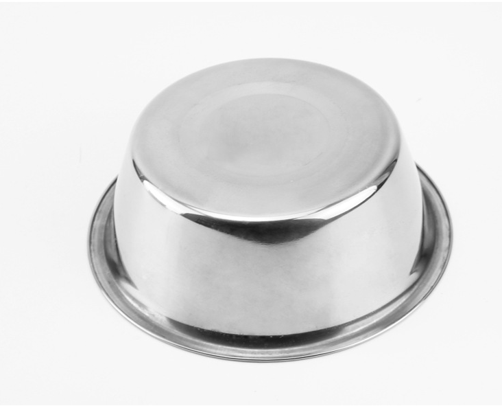 Customized Stainless Steel Dog Feeding Bowls – Elegant Pet Pots for Every Mealtime