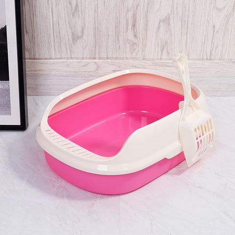 Cozy Privacy Cat Litter Box