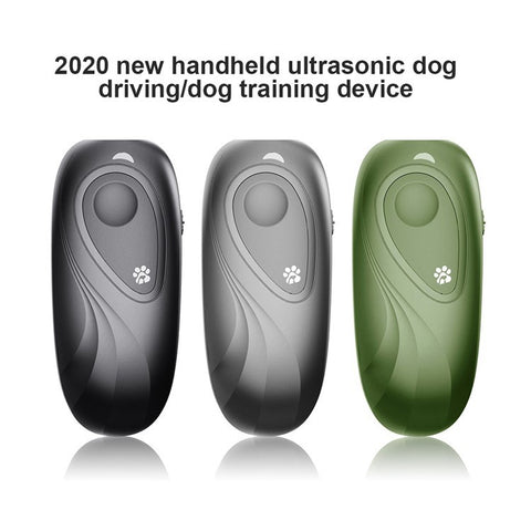 Handheld Ultrasonic Dog Training and Behavior Correction Device