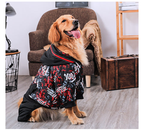 Chic Apparel for Large Dogs