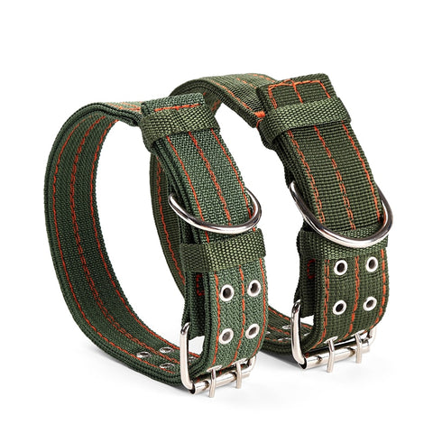 Premium Canvas Dog Collar for Comfort and Style