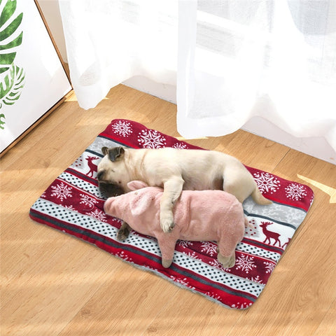 Cozy Canine Comfort Blanket - Plush Dog Sleeping Mat