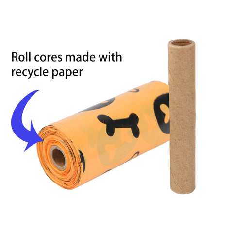 Eco-Friendly Degradable Dog Poop Bags for Sustainable Waste Management