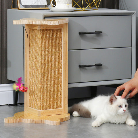 Furniture Protector Cat Scratch Board - Stylish Wall Corner Claw Sharpener