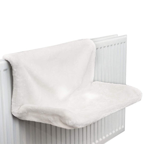 Cozy Radiator Cat Hammock with Iron Frame