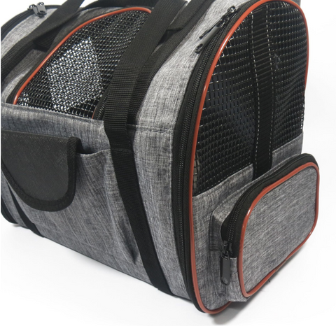 Stylish Multi-Purpose Pet Carrier for Dogs and Cats