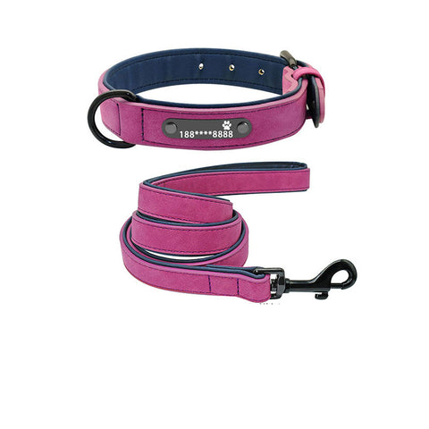 Customizable Anti-Lost Dog Collar for All Sizes - Personalize Your Pet's Style and Safety