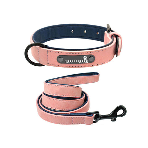 Customizable Anti-Lost Dog Collar for All Sizes - Personalize Your Pet's Style and Safety