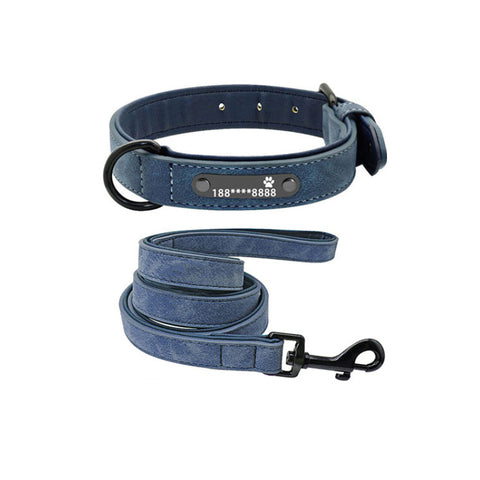 Customizable Anti-Lost Dog Collar for All Sizes - Personalize Your Pet's Style and Safety