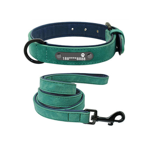 Customizable Anti-Lost Dog Collar for All Sizes - Personalize Your Pet's Style and Safety