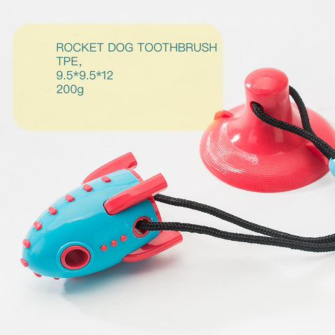 Interactive Treat Dispensing Dog Chew Toy - Bite-Resistant Fun for Pets