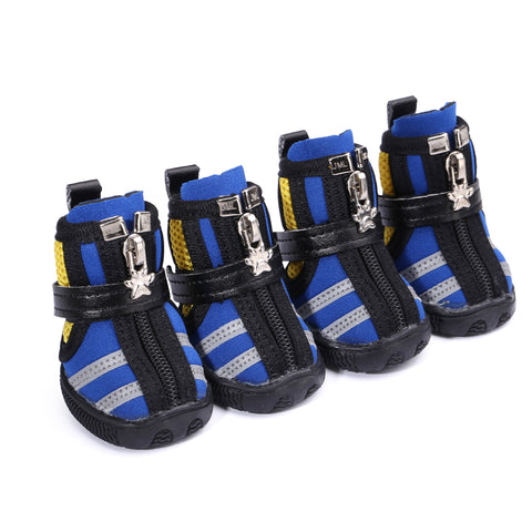 Diving Fabric Dog Sneakers for Indoor and Outdoor Adventures