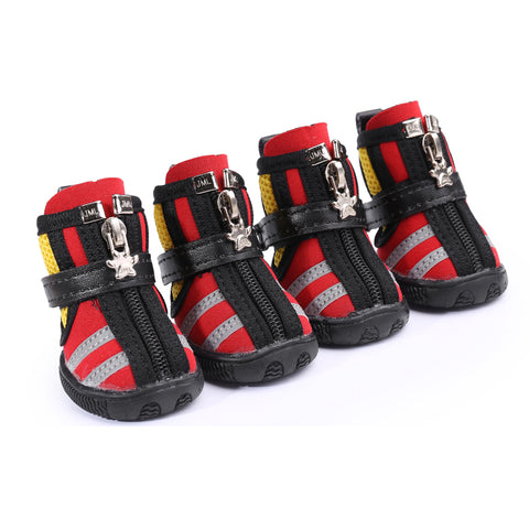 Diving Fabric Dog Sneakers for Indoor and Outdoor Adventures