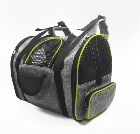 Stylish Multi-Purpose Pet Carrier for Dogs and Cats