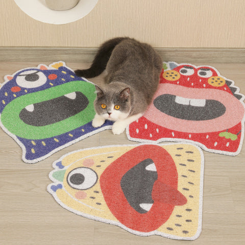 Cat Litter Control Mat - Non-Slip Litter Box Safety Pad