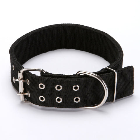 Premium Canvas Dog Collar for Comfort and Style