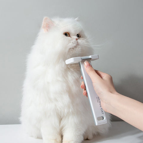 Effortless Floating Grooming Brush for Pets