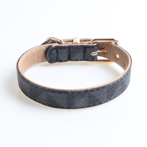 Stylish PU Leather Dog Collar for Fashion-Forward Pets