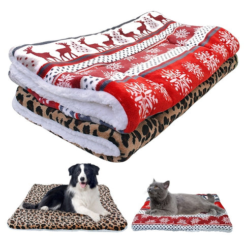 Cozy Canine Comfort Blanket - Plush Dog Sleeping Mat