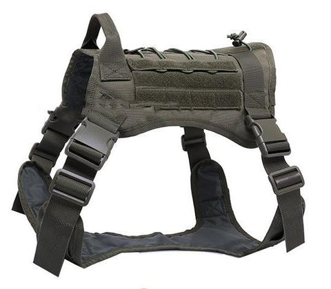 Large Dog Tactical Training Harness for Comfort and Performance