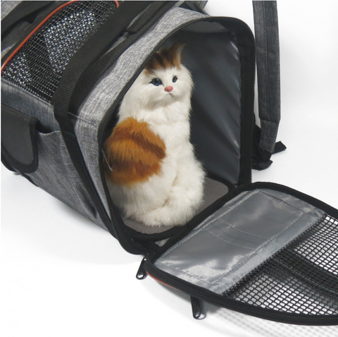 Stylish Multi-Purpose Pet Carrier for Dogs and Cats