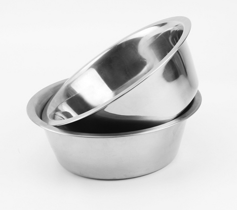 Customized Stainless Steel Dog Feeding Bowls – Elegant Pet Pots for Every Mealtime