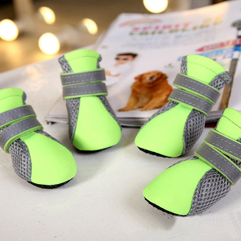 Teddy Waterproof Dog Boots for Outdoor Adventure