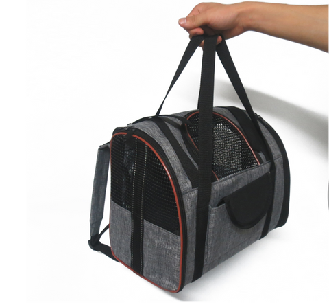 Stylish Multi-Purpose Pet Carrier for Dogs and Cats