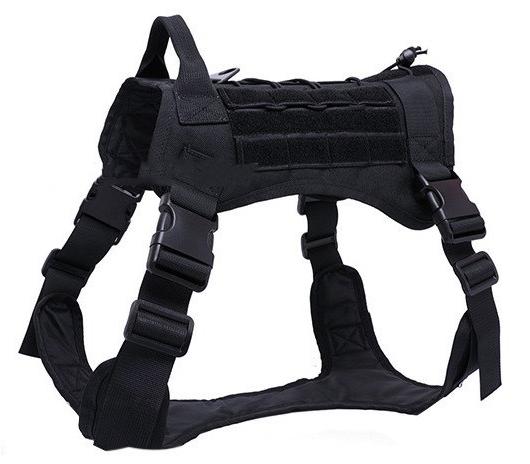 Large Dog Tactical Training Harness for Comfort and Performance