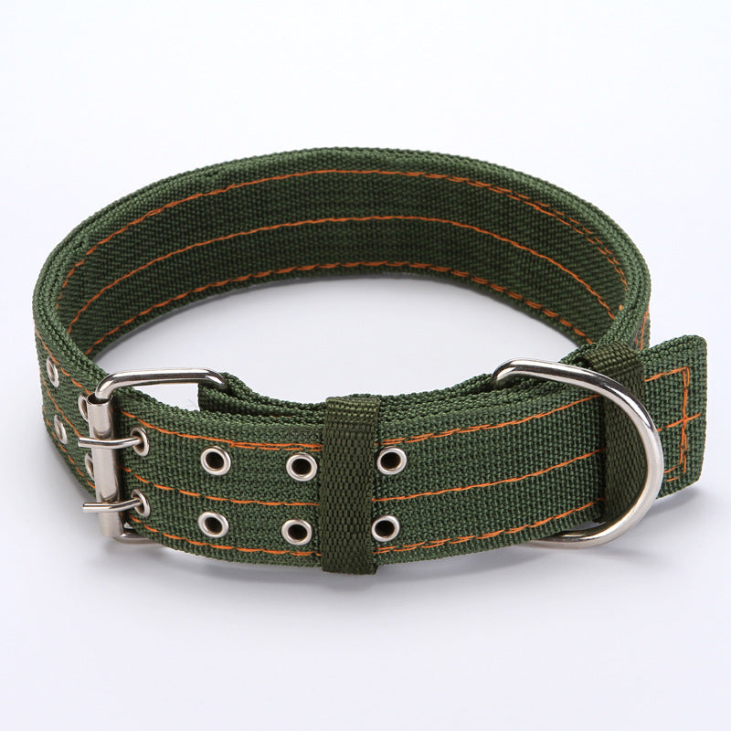 Premium Canvas Dog Collar for Comfort and Style