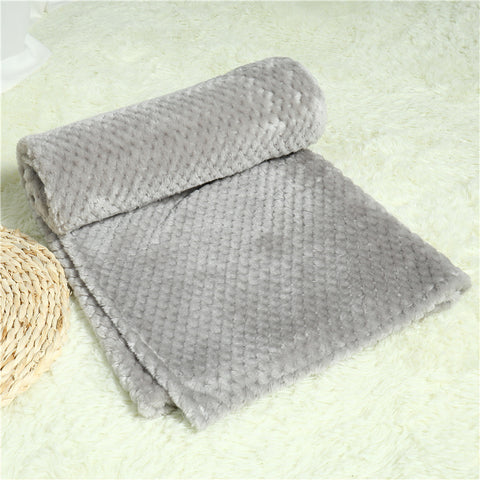 Cozy Companion Pet Blanket for Dogs and Cats