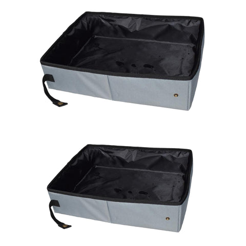 Portable Eco-Friendly Waterproof Cat Litter Box