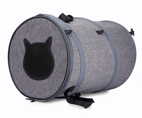 Portable Foldable Pet Carrier Bag for Dogs and Cats - Ideal for Travel and Outdoor Adventures