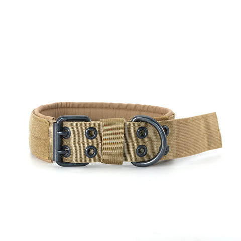 Stylish Copybook Dog Collar for Medium and Large Breeds