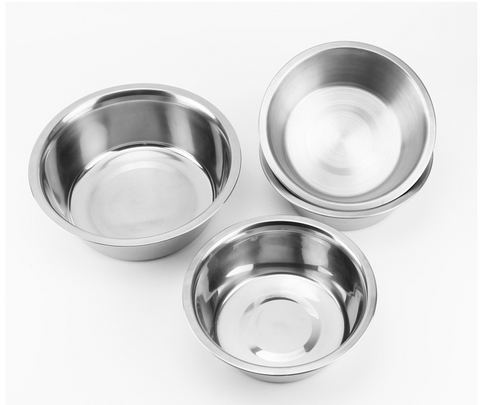 Customized Stainless Steel Dog Feeding Bowls – Elegant Pet Pots for Every Mealtime