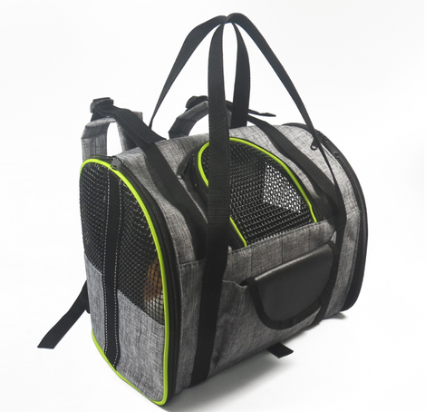 Stylish Multi-Purpose Pet Carrier for Dogs and Cats