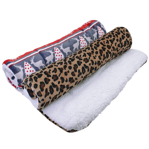 Cozy Canine Comfort Blanket - Plush Dog Sleeping Mat