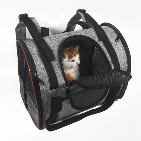 Stylish Multi-Purpose Pet Carrier for Dogs and Cats