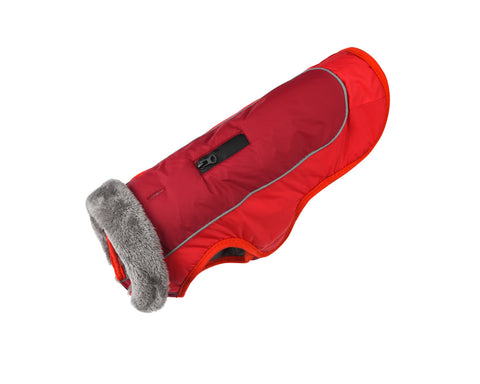 Reflective Thickened Padded Dog Coat for Ultimate Warmth and Style