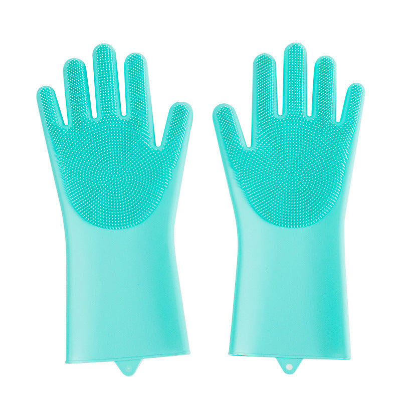 Silicone Pet Grooming Massage Gloves for Dogs and Cats – Bathing and Shedding Brushes