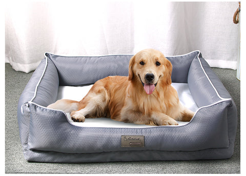 Cozy Removable Dog Beds with Easy-Clean Features