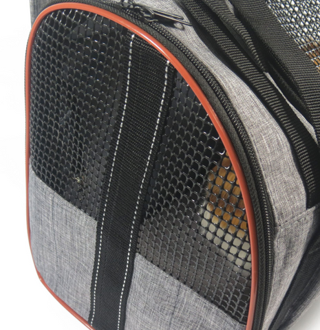 Stylish Multi-Purpose Pet Carrier for Dogs and Cats