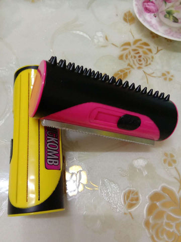 Premium Pet Grooming Brush and Comb Set for Dogs