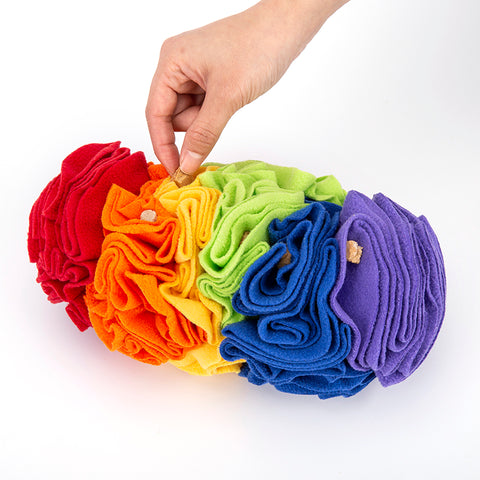 Interactive Dog Snuffle Mat for Training and Play