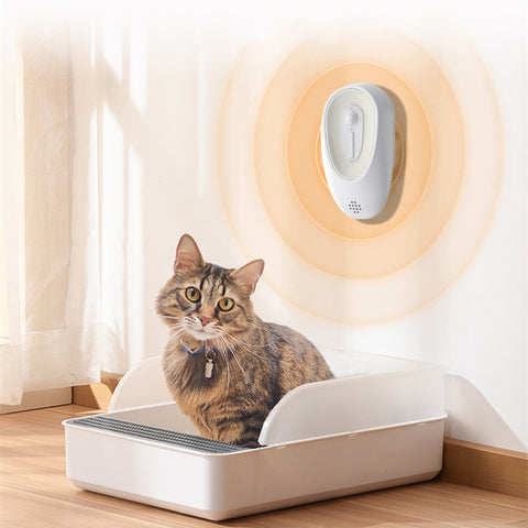 Cat Litter Box Odor Eliminator and Purifier